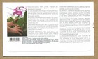 Canada 2007 First Day Cover Series  Canadian Hybrid Orchids S s  Fdc
