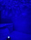 Laser Twilight Stars Projector Night Light Effect And Blue Cloud
