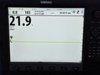 Simrad Nse 12 Gps Chartplotter Multifunction Display Unit Only - See Description