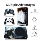 Wrap Skin Sticker For Xbox Series S Game Console   2 Controller Protective Cover