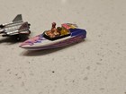 Vintage Micro Machines Lot Of 3 Airplanes Porshe Boat