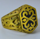 Very Stunning Ancient Artifact Ring Bronze Roman Authentic Rare Antique Amazing