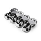 Chevy Sbc 383 Ci 5 7  4 030  1 425  0 927  Flat Top Forged Pistons