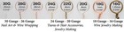 Wire  Beadsmith Tarnish Resistant Copper 24 Gauge 1 2 Hard Wrapping 30 Yards