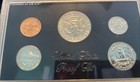 1971 United States Mint 5 Coin Proof Set In Original Plastic Case Unopened