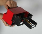 100 20mm Portable Pneumatic Dot Peen Marking Machine For Vin Code Chassis Number