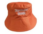 Jagermeister Orange Bucket Hat Reversible One Size  brand New 