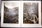 Antique Old Print First-aid Medic Douaumont Battle German Trench Ww1 1927