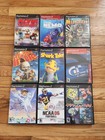 Sony Playstation 2 Assorted Games Lot Of 9 Madagascar Ncaa 06 Gran Turismo 3 Etc