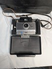 Vintage Polaroid Automatic 100 Land Camera Untested With Case And Accessories