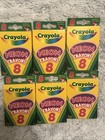 Crayola Neon Crayons 8 Pack X 6 - 48 Ct  Back To School Supplies For Kids Teens