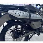 For Honda Trail 125 Ct125 Hunter Cub 20-2025 Black Exhaust Crash Guard Crash Bar