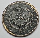 1837 Hard Times Token Millions For Defence Not One Cent For Tribute Liberty Vf