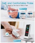 Handheld Pulse Oximeter Fingertip Blood Oxygen Monitor