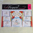 Angels  Dancing Tea Towel Transfer Patterns Vintage Vogart  2  Unused Uncut