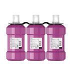 Listerine Total Care Mouthwash 6 In 1 Anticavity Fluoride Fresh Mint 1l 3 Pack