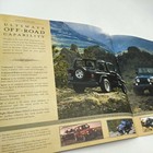 2005 Jeep Sales Brochure Catalog Advertising Grand Cherokee Liberty Wrangler 