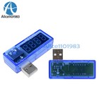 1 2 5 10pcs Usb Charger Doctor Voltage Current Meter Tester Power Detector