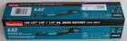 New Makita 18v Xrw01z Brushless Cordless 3 8    1 4  Sq Drive Ratchet 18 Volt