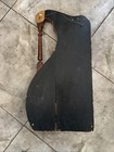 Rare Vintage Lyre Harp Antique Early 1900s Parts Only Or Wall Decor