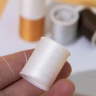 15x Assorted Color Polyester Strong Sewing Thread Spool Set For Sewing Stitching