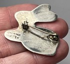 Vintage Sterling Silver 925 Mexico Bunny Rabbit Brooch