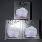 Olay Regenerist Night Recovery Cream Fragrance Free Anti-aging Moisturizer 1 7oz