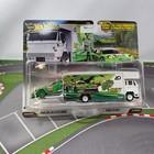3 Car Set W  Rexy Porsche   2026 Hot Wheels Team Transport Car Culture Case M