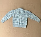 Vintage 1980s Kids Horse Equestrian Intarsia Knit Sweater Pullover Size 6
