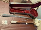 Vintage Paramount Style A Custom Long Neck 5 String Tenor Banjo By W  L  Lange