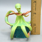 Shark Tale Luca Figure Vintage 2004 Hasbro Dreamworks Octopus 3 Inch