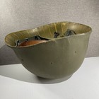 Vtg 1969 Authentic Us Army Military M1 Helmet Liner Olive Green Vietnam War