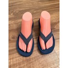 Nike Navy Blue Pink Thong Flip Flop Sandals Womens Size 7