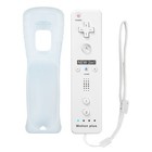 2in1 Nintendo Wii  wii U Built In Motion Plus Game Remote Controller  nunchuck