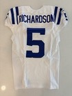Anthony Richardson Authentic On Field Team Issued Colts Jersey Metabilia Coa