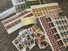 Large Lot Of 1000  Usps Postage Stamps  1 2 Cent-45 Cent Stamp Unused Fv   150 