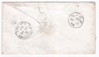 1864 Qv Fine 1d Penny Red Stamp On King Williams College Cover To Isle Of Man