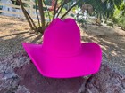 Kids Pink Western Hat Cowboy Rodeo Kids Hat   Texas Style Kids Pink Western Hat