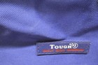 Tough 1 Heavy Denier Nylon Bridle halter Carrier Bag With Hooks Blue