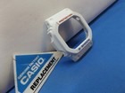 Casio Watch Parts Gw-m5610 White Bezel  Red blue Printing Also Fits Gw-m5610tr-7