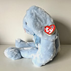 Ty Beanie Buddy Fllipity Easter Bunny Blue Rabbit Stuffed Animal 12 5-inch Plush