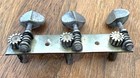 Vintage   Antique Stringed Instrument Cool-looking Tuning Pegs  Brass Oddity