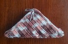 New lot Of 4 Neapolitan Pink brown Handmade-crocheted 100  Cotton Dish washcloth