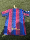 Fc Barcelona Home Jersey 26 27 Size Medium Men s Player Version