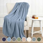 Full queen Size Fleece Blanket   Comfy Supersoft Fleece Blanket Full Size     A   