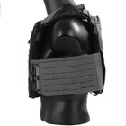 Emerson Tactical Vest Lasercut Molle Laser Cut Plate Carrier W roc Quick Release