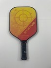 Engage Status Pro Pickleball Paddle Red And Yellow Highlights On Black Usa Made