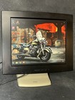 Iiyama Vintage Gaming Monitor Flip Tilt 18    Tsa4634jt Computer Rotating Rare  