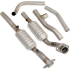 2pcs Catalytic Converter For Dodge Ram 1500 2004-2005 V8 5 7l Gas Left   Right
