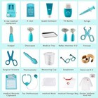 Pretend Doctor Kit For Kids With Medical Storage Bag   Stethoscope For Toddlers